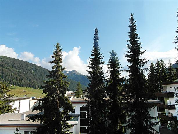 Ferienwohnung Parkareal Davos Exterior foto